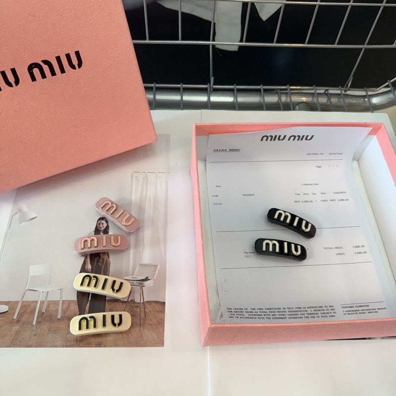 Miu Miu Hair Hoop